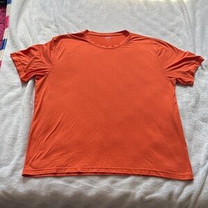 Men’s Old Navy Active Orange Tee Shirt Size XLarge